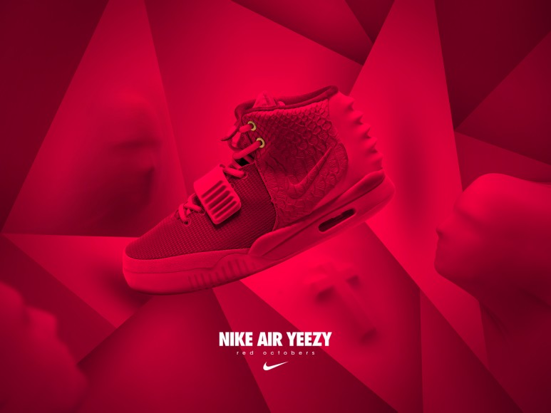 Nike Air Yeezy II “Red October”: las nuevas zapatillas de Kanye West que se venden a millones en