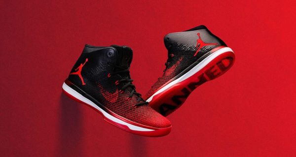 Air Jordan XXXI: las zapatillas que NBA prohibió a Jordan • Vayalujo