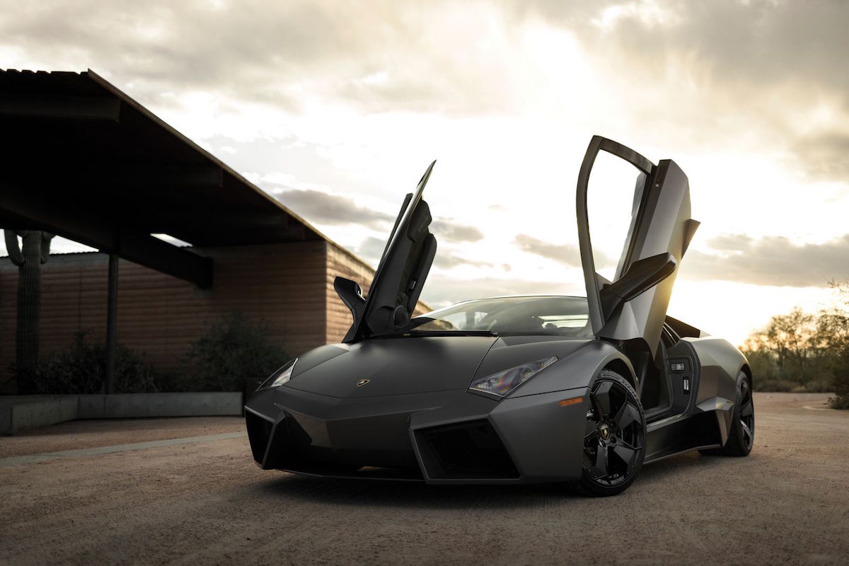 Este espectacular Lamborghini Reventón sale a subasta con solo  km •  Vayalujo