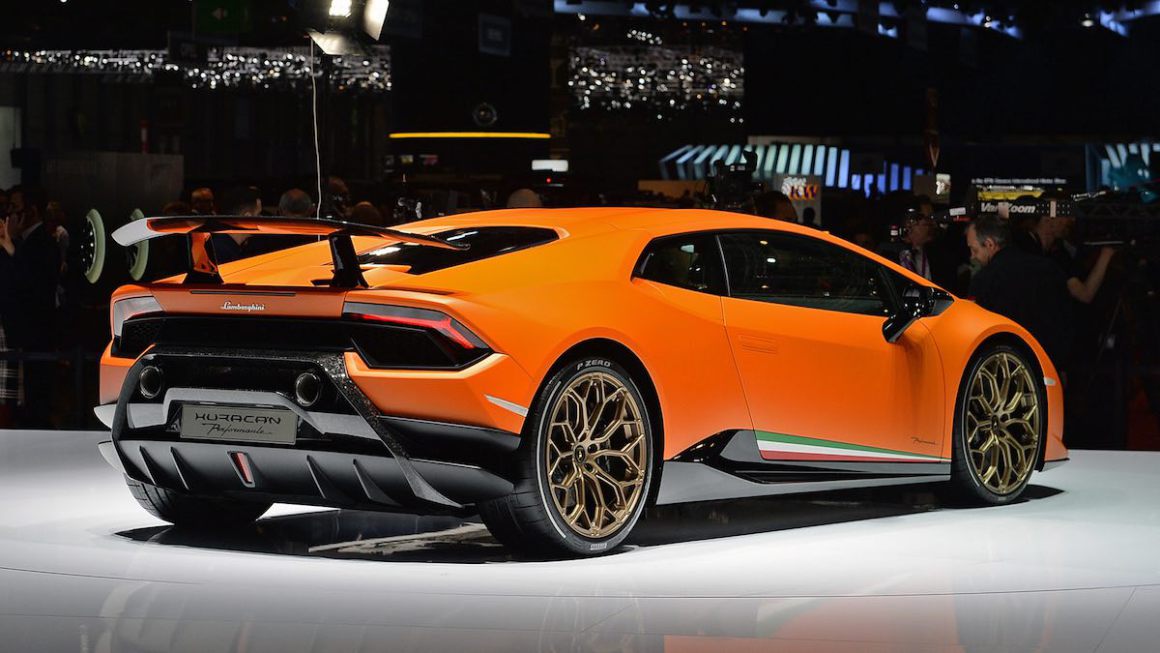 El nuevo Lamborghini Huracán Performante hace su puesta de largo en el  Salón de Ginebra • Vayalujo